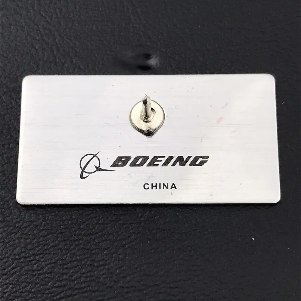 Boeing 787 Dreamliner Premier 2007 Pin Airliner Aeronautics Airplane
